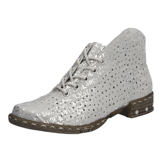 Rieker femme m1835 argent2319702_2 sur voshoes.com