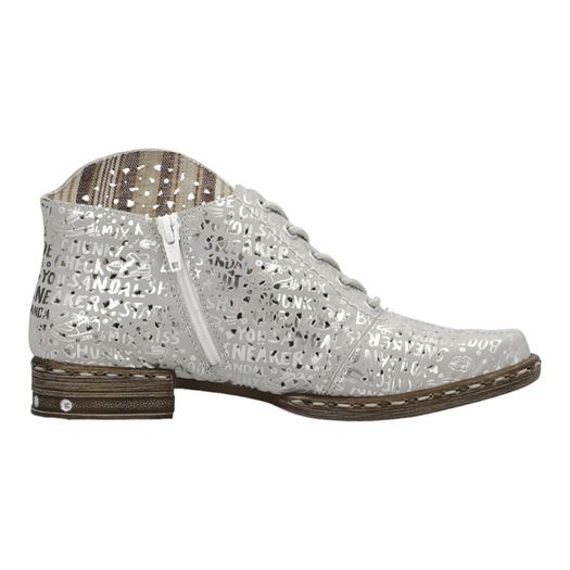 Rieker femme m1835 argent2319702_3 sur voshoes.com