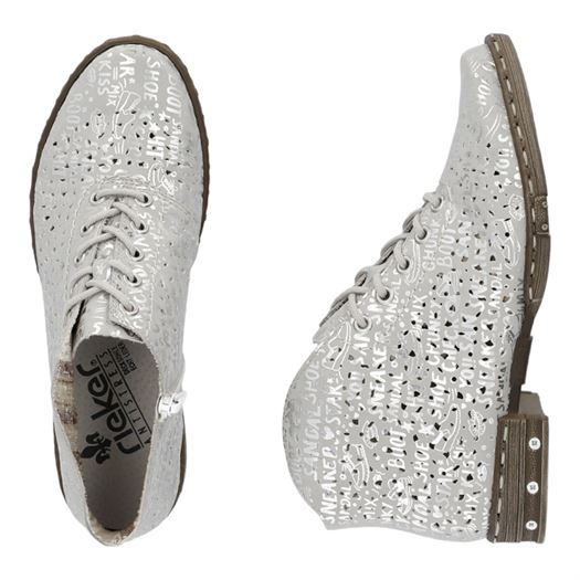 Rieker femme m1835 argent2319702_4 sur voshoes.com