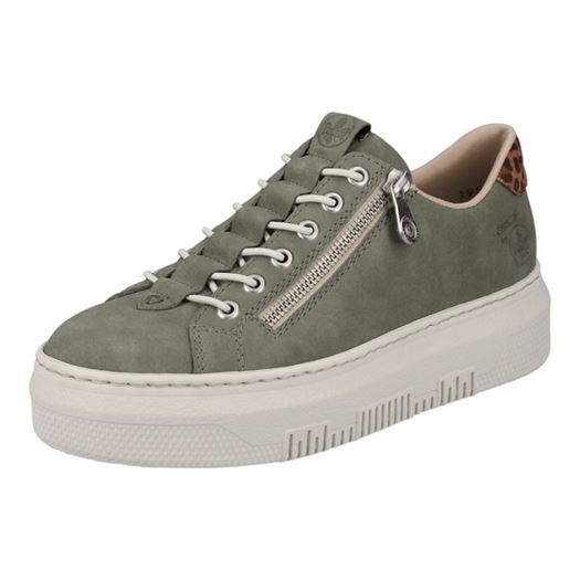 Rieker femme m1952 vert2319801_2 sur voshoes.com