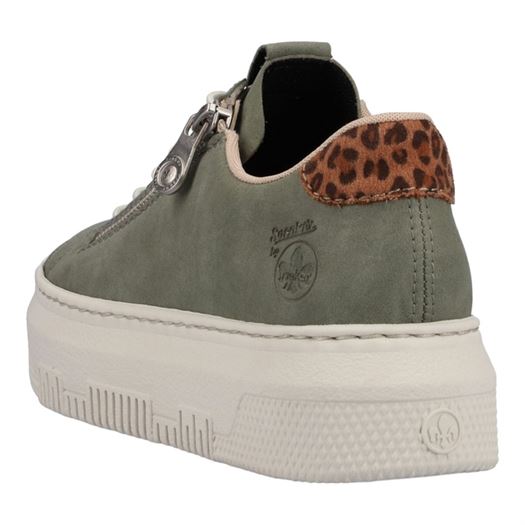 Rieker femme m1952 vert2319801_3 sur voshoes.com