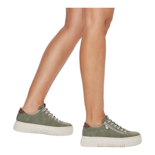 Rieker femme m1952 vert2319801_5 sur voshoes.com