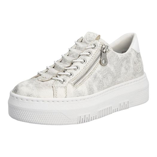 Rieker femme m1953 blanc2319901_2 sur voshoes.com