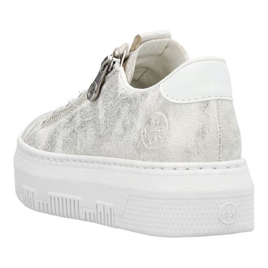 Rieker femme m1953 blanc2319901_3 sur voshoes.com