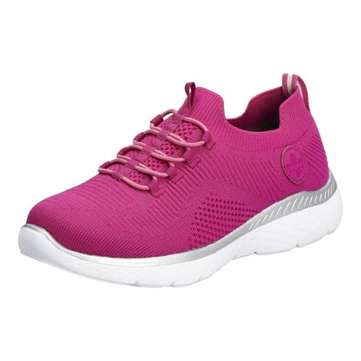 Rieker femme m5074 rose2320101_2 sur voshoes.com