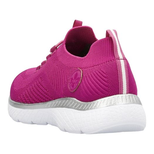 Rieker femme m5074 rose2320101_3 sur voshoes.com