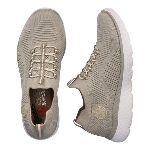 Rieker femme m5074 beige2320102_4 sur voshoes.com