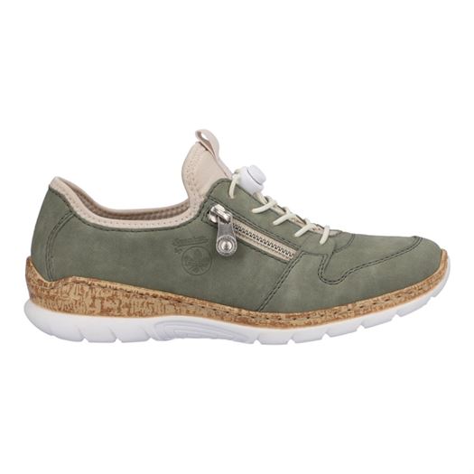 femme Rieker femme n42g0 vert