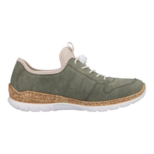 Rieker femme n42g0 vert2320401_2 sur voshoes.com