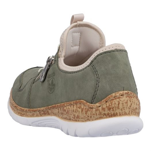 Rieker femme n42g0 vert2320401_3 sur voshoes.com