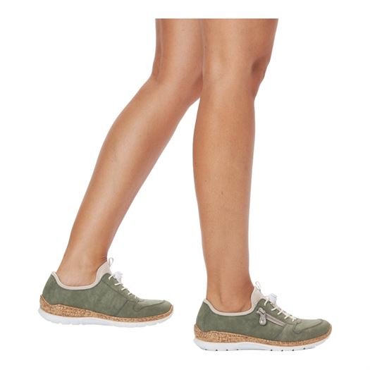 Rieker femme n42g0 vert2320401_5 sur voshoes.com