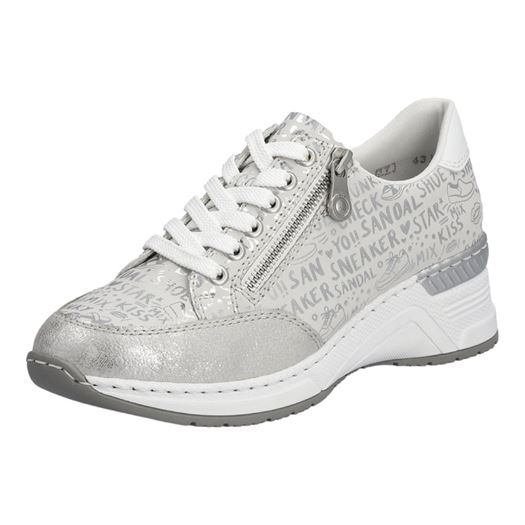 Rieker femme n4316 argent2320501_2 sur voshoes.com