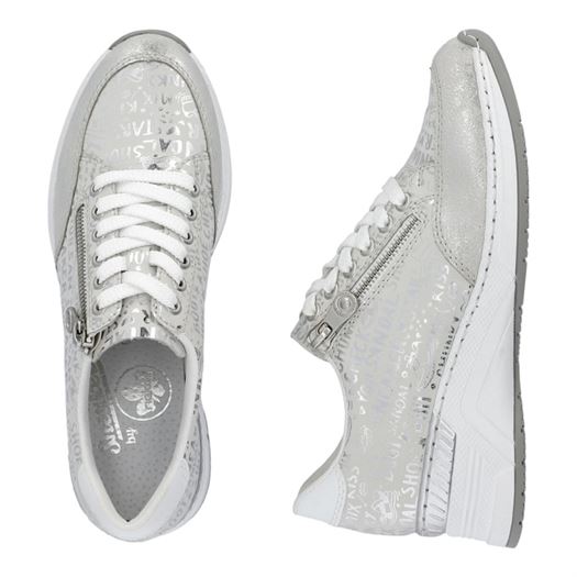 Rieker femme n4316 argent2320501_4 sur voshoes.com