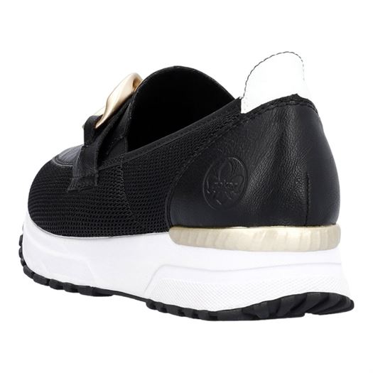 Rieker femme n7458 noir2320801_3 sur voshoes.com