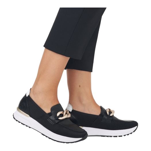 Rieker femme n7458 noir2320801_5 sur voshoes.com