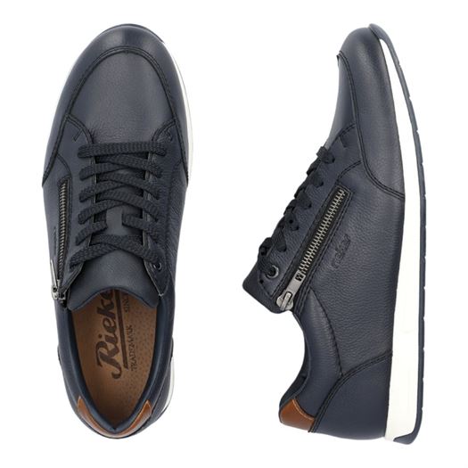 Rieker homme 11903 bleu2321301_4 sur voshoes.com