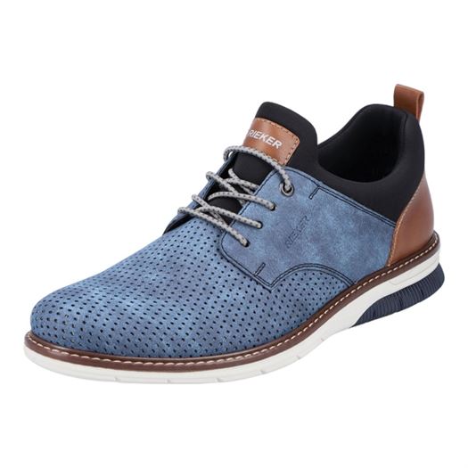 Rieker homme 14450 bleu2321401_2 sur voshoes.com