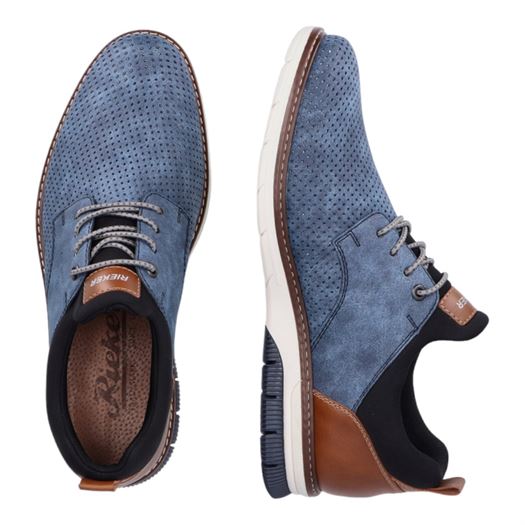 Rieker homme 14450 bleu2321401_4 sur voshoes.com