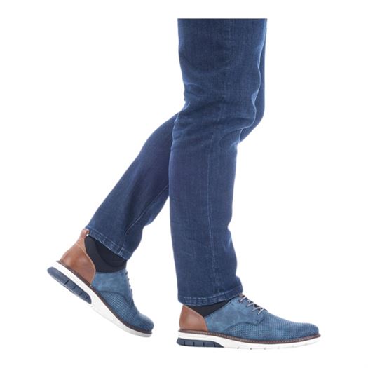 Rieker homme 14450 bleu2321401_5 sur voshoes.com