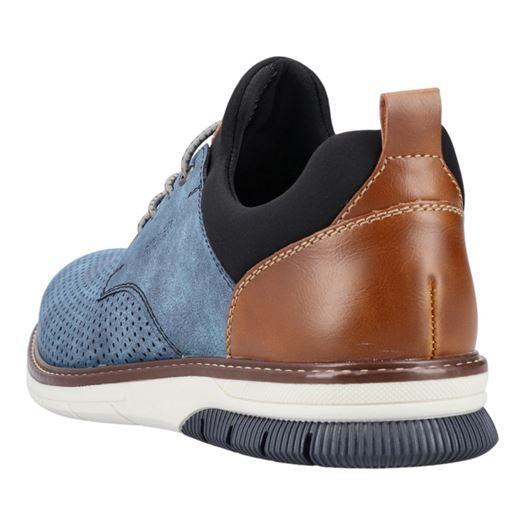 Rieker homme 14450 bleu2321401_6 sur voshoes.com