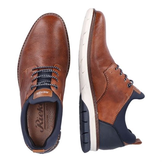 Rieker homme 14450 marron2321402_4 sur voshoes.com