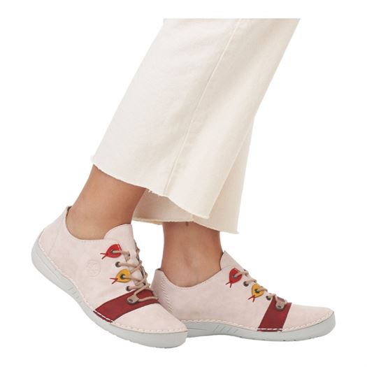 Rieker femme 52510 rose2321601_5 sur voshoes.com
