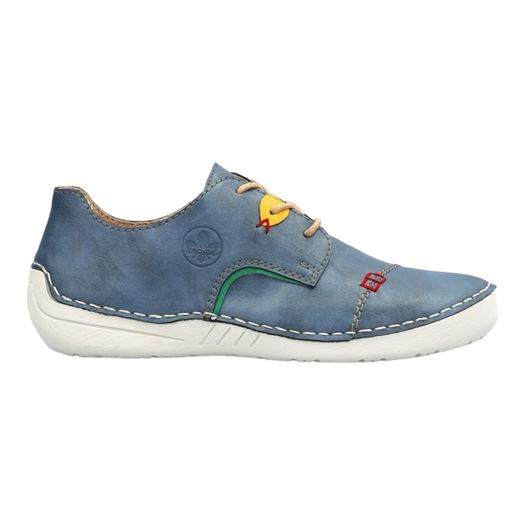 femme Rieker femme 52528 bleu