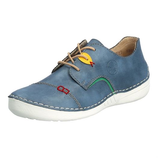 Rieker femme 52528 bleu2321701_2 sur voshoes.com