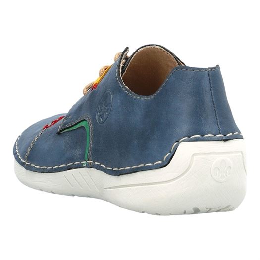 Rieker femme 52528 bleu2321701_5 sur voshoes.com