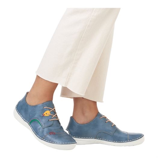 Rieker femme 52528 bleu2321701_6 sur voshoes.com