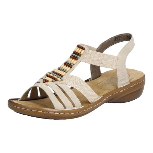 Rieker femme 60851 beige2321801_2 sur voshoes.com