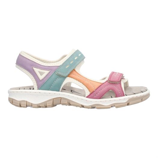 femme Rieker femme 68866 multicolore