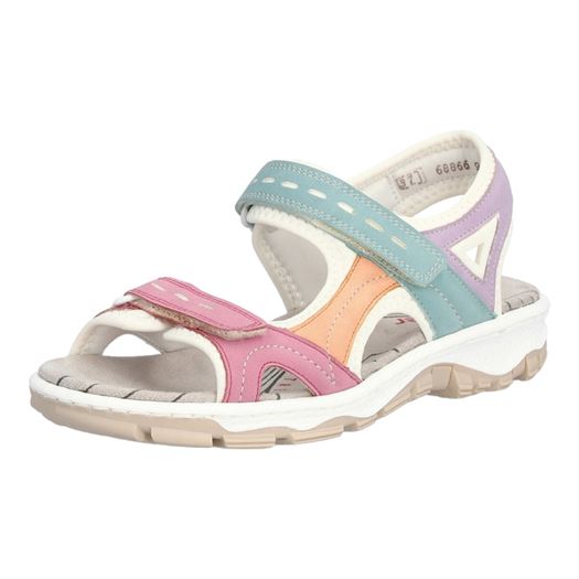 Rieker femme 68866 multicolore2322001_2 sur voshoes.com