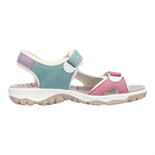 Rieker femme 68866 multicolore2322001_3 sur voshoes.com