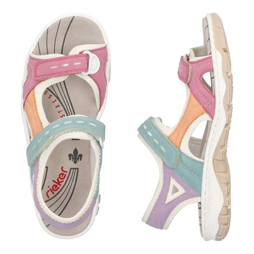 Rieker femme 68866 multicolore2322001_4 sur voshoes.com