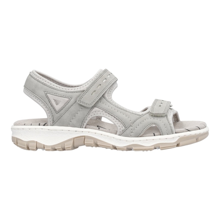 femme Rieker femme 68866 gris