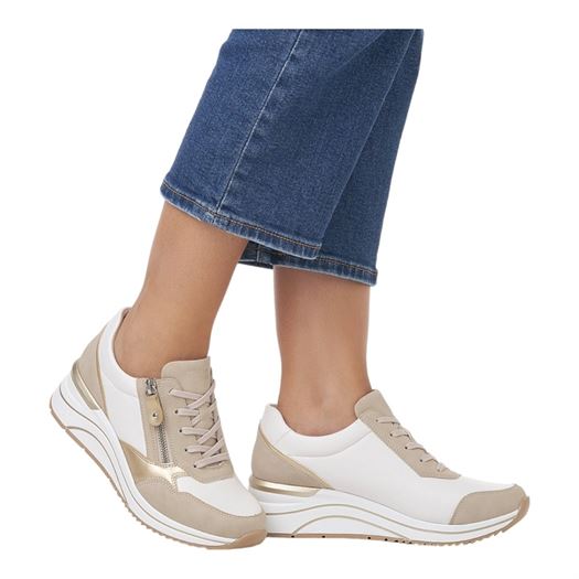 Remonte femme d0t01 blanc2322501_5 sur voshoes.com