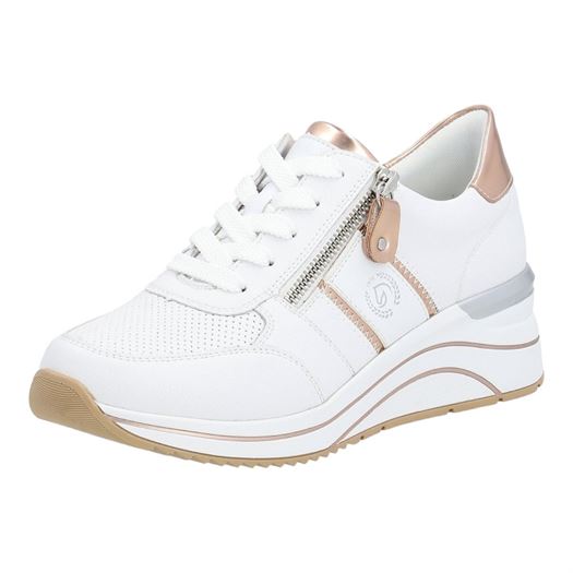 Remonte femme d0t04 blanc2322601_2 sur voshoes.com