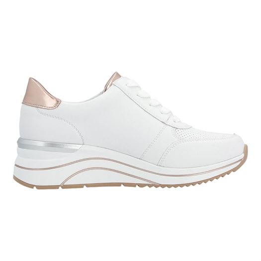 Remonte femme d0t04 blanc2322601_3 sur voshoes.com