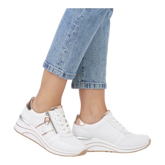 Remonte femme d0t04 blanc2322601_5 sur voshoes.com