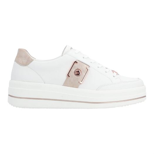 femme Remonte femme d1c02 blanc