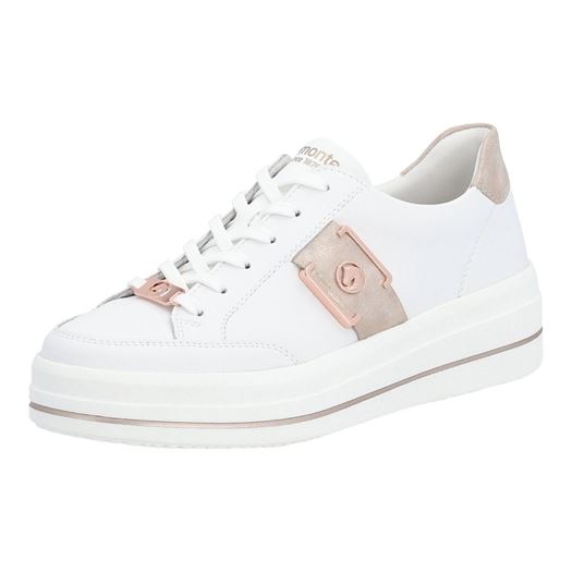 Remonte femme d1c02 blanc2322901_2 sur voshoes.com