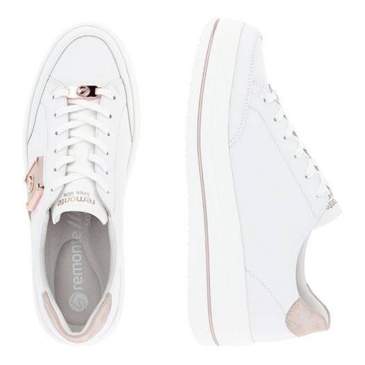 Remonte femme d1c02 blanc2322901_3 sur voshoes.com