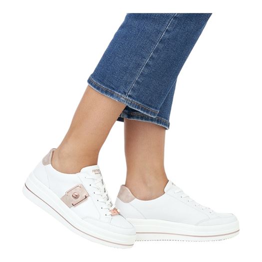 Remonte femme d1c02 blanc2322901_5 sur voshoes.com