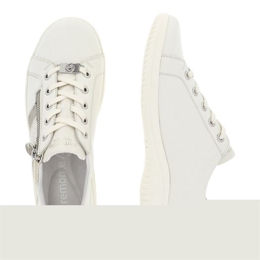 Remonte femme d1e00 blanc2323201_4 sur voshoes.com