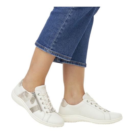 Remonte femme d1e00 blanc2323201_5 sur voshoes.com