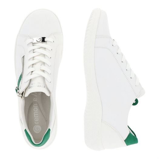 Remonte femme d1e01 blanc2323301_4 sur voshoes.com