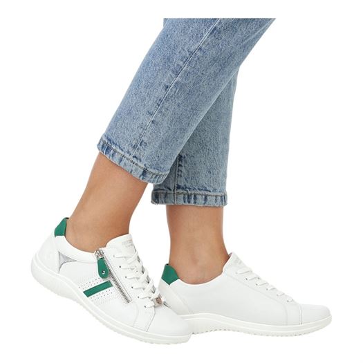 Remonte femme d1e01 blanc2323301_5 sur voshoes.com