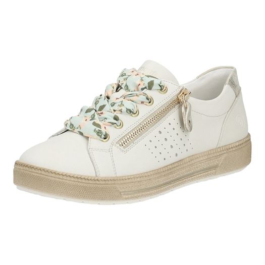 Remonte femme d1f00 blanc2323501_2 sur voshoes.com