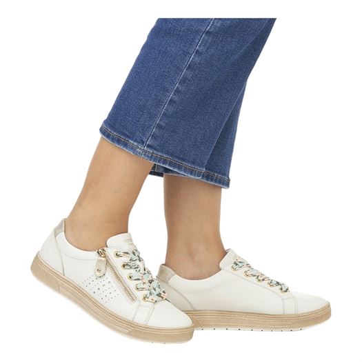 Remonte femme d1f00 blanc2323501_5 sur voshoes.com